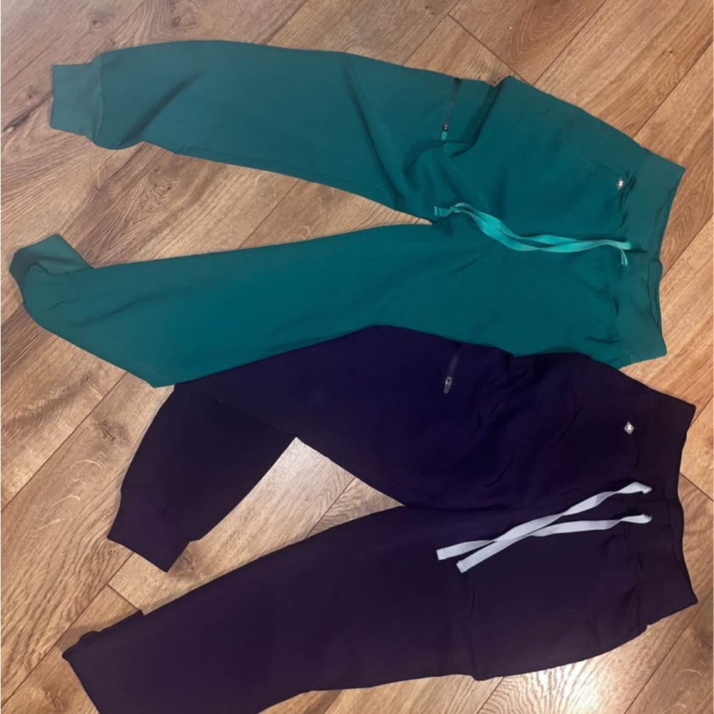 FIGS Scrubs Pants Joggers size XS NWOT